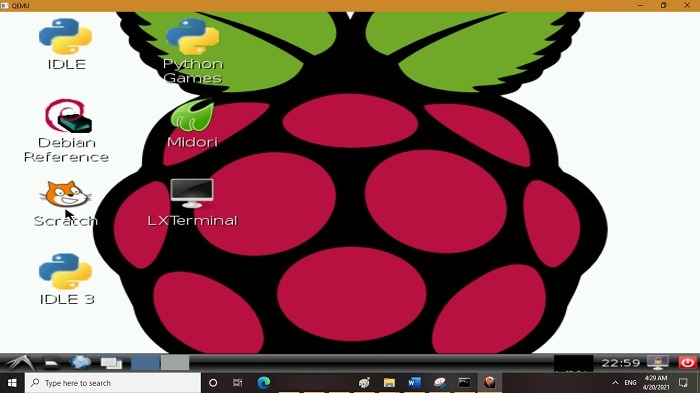 mac emulator for raspberry pi